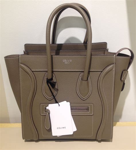 how much is a celine micro luggage tote|celine shoulder luggage tote price.